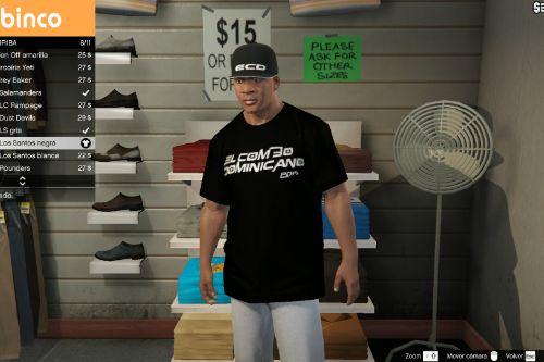 El Combo Dominicano Clothing Pack